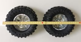 2st. Monster Pneus mit 17mm Aufnahme.