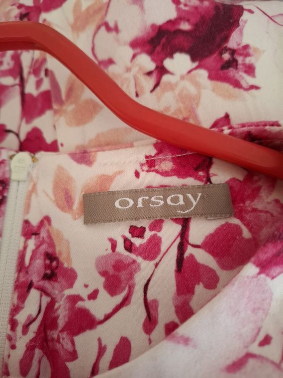 Orsay Vestiti: Orsay Sommerkleid mit Blumenmuster, Grösse 32, neuwertig – Usato da Emmen venduto da PrelovedPicks 4