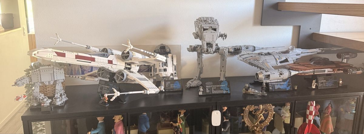 Lego Kit di costruzioni: Lego Star Wars avec boîte et notice – Nuovo (secondo la descrizione) da Vionnaz venduto da Bachi-Bouzouk1985