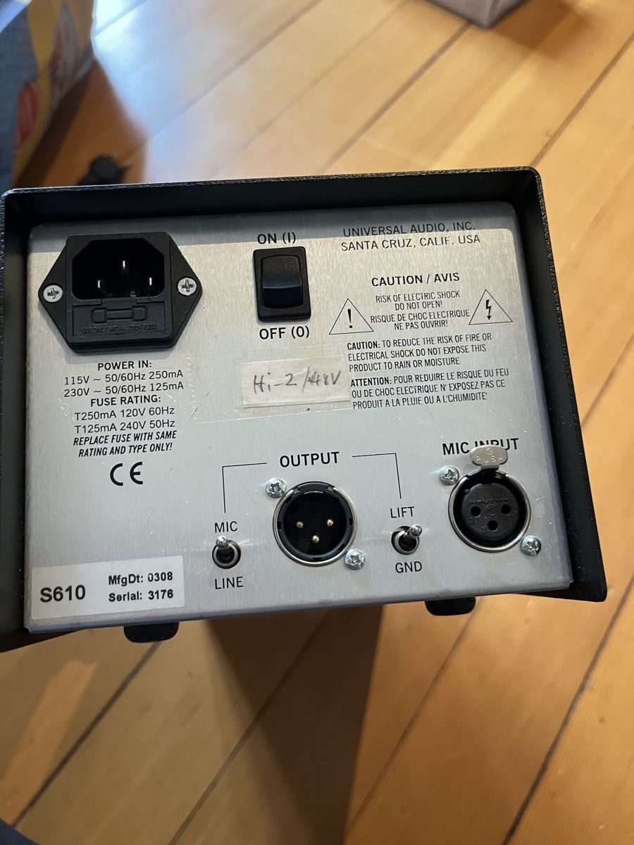 Universal Audio Verstärker: Universal Audio solo 610 – Gebraucht aus Kriens von linbin99 2