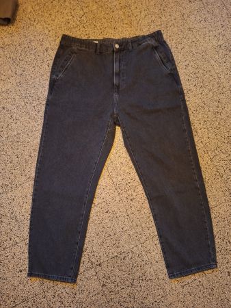 Jeans Zara workwear style 44