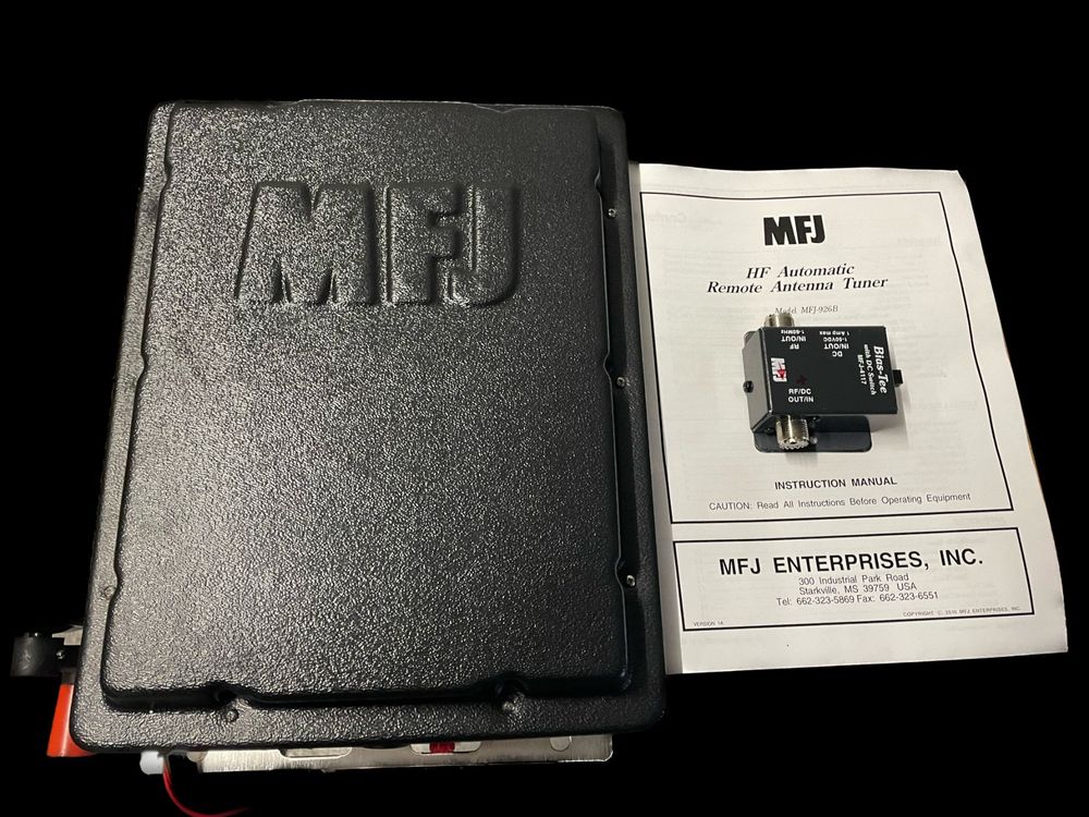 Manuel d'utilisation du tuner d'antenne mobile MFJ-945E