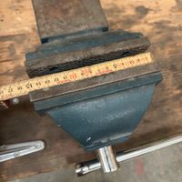 Schraubstock 150 mm relativ massiv