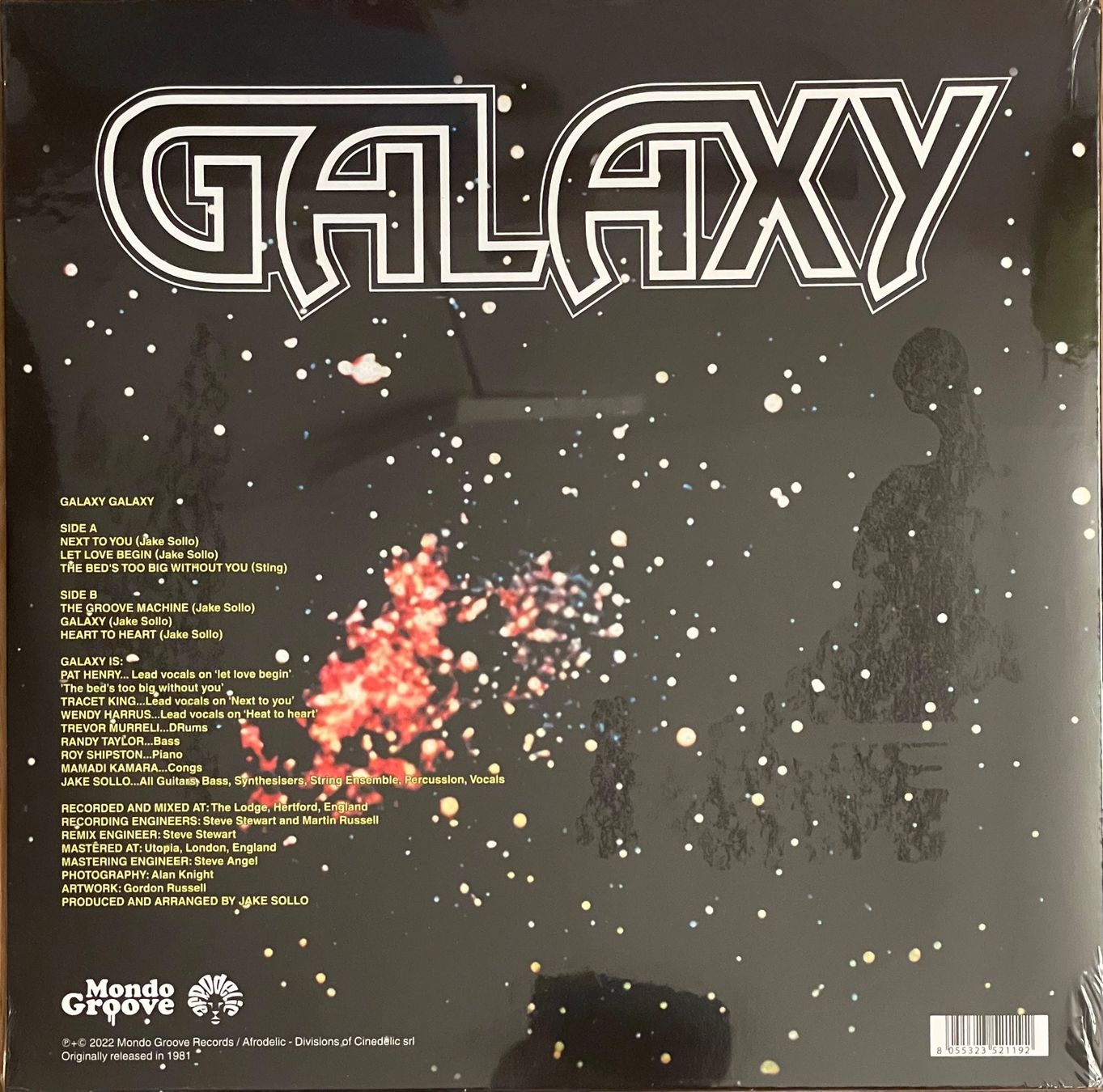 Dischi in vinile: Galaxy (LP) – Nuovo e nell'imballaggio originale da Wettswil venduto da osoma99 1