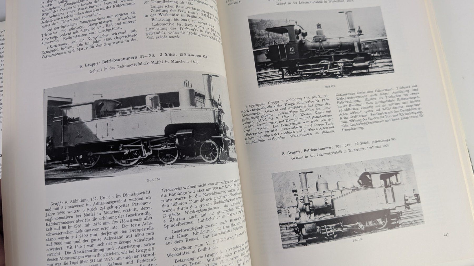 Bücher: Dampfbetrieb der Schweizer Eisenbahnen 1847-1966, Moser – Gebraucht aus Zürich von axolottchen 8