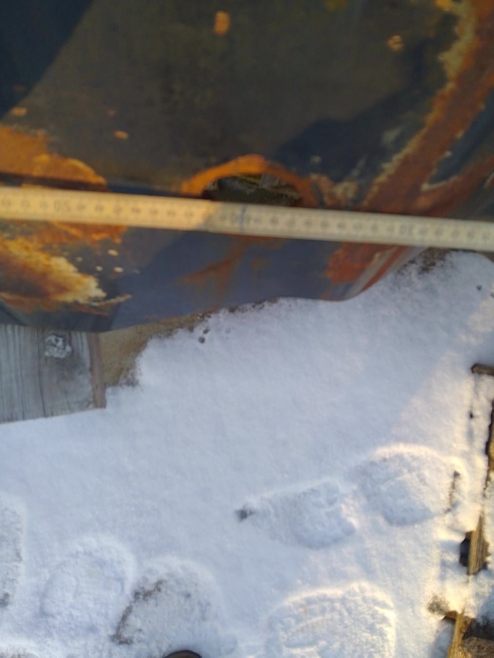 Sgombero neve: Schneepflug – Usato da St. Ursen venduto da vonmos 8