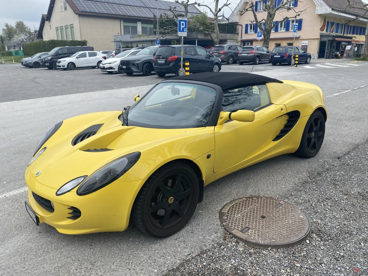 Lotus Automobili: LOTUS ELISE helles Perl-Gelb – Usato da Wolfwil venduto da ISAsShop