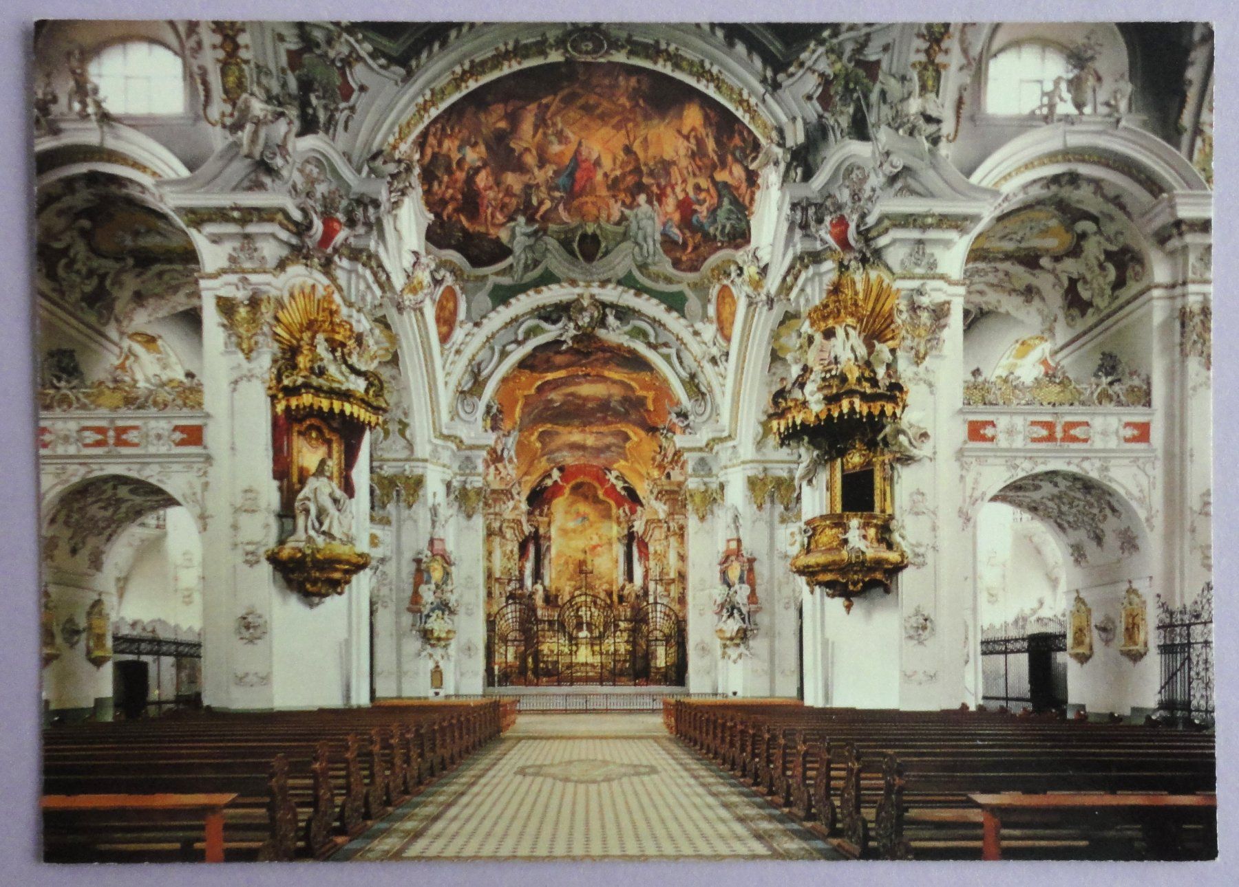 Cartes postales: Einsideln, Stiftskirche – D'occasion à Fétigny par Billy2miny
