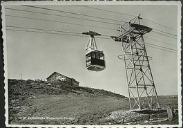 Luftseilbahn WASSERAUEN-EBENALP - Berggasthaus, Fam. Sutter