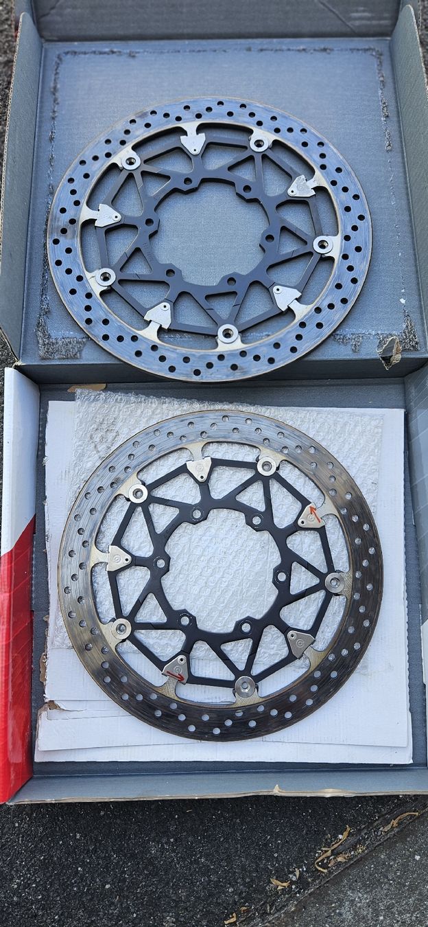 Brembo Tutti i ricambio per moto: Brembo T-Drive GSX-R1000 – Usato da Hirzel venduto da kristijan_gsxr