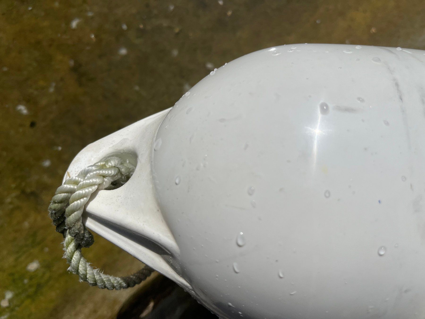 Boote: Bootsfender Weisser Fender Bottszubehör – Gebraucht aus Oltingen von cec_mk9x 2