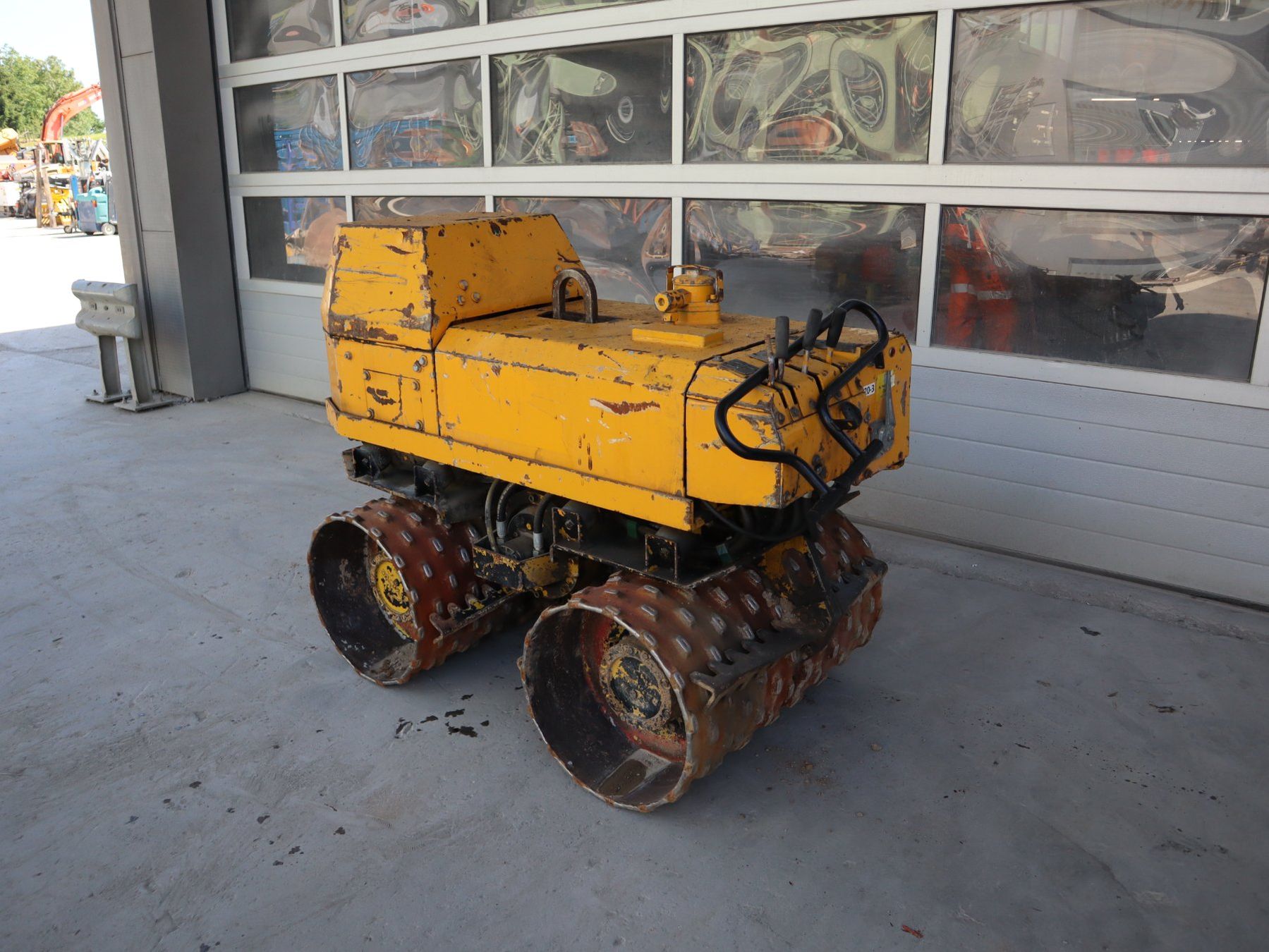 Rammax Tutte le macchine: Rammax, Grabenwalze – Usato da Hasle LU venduto da Arag08 4