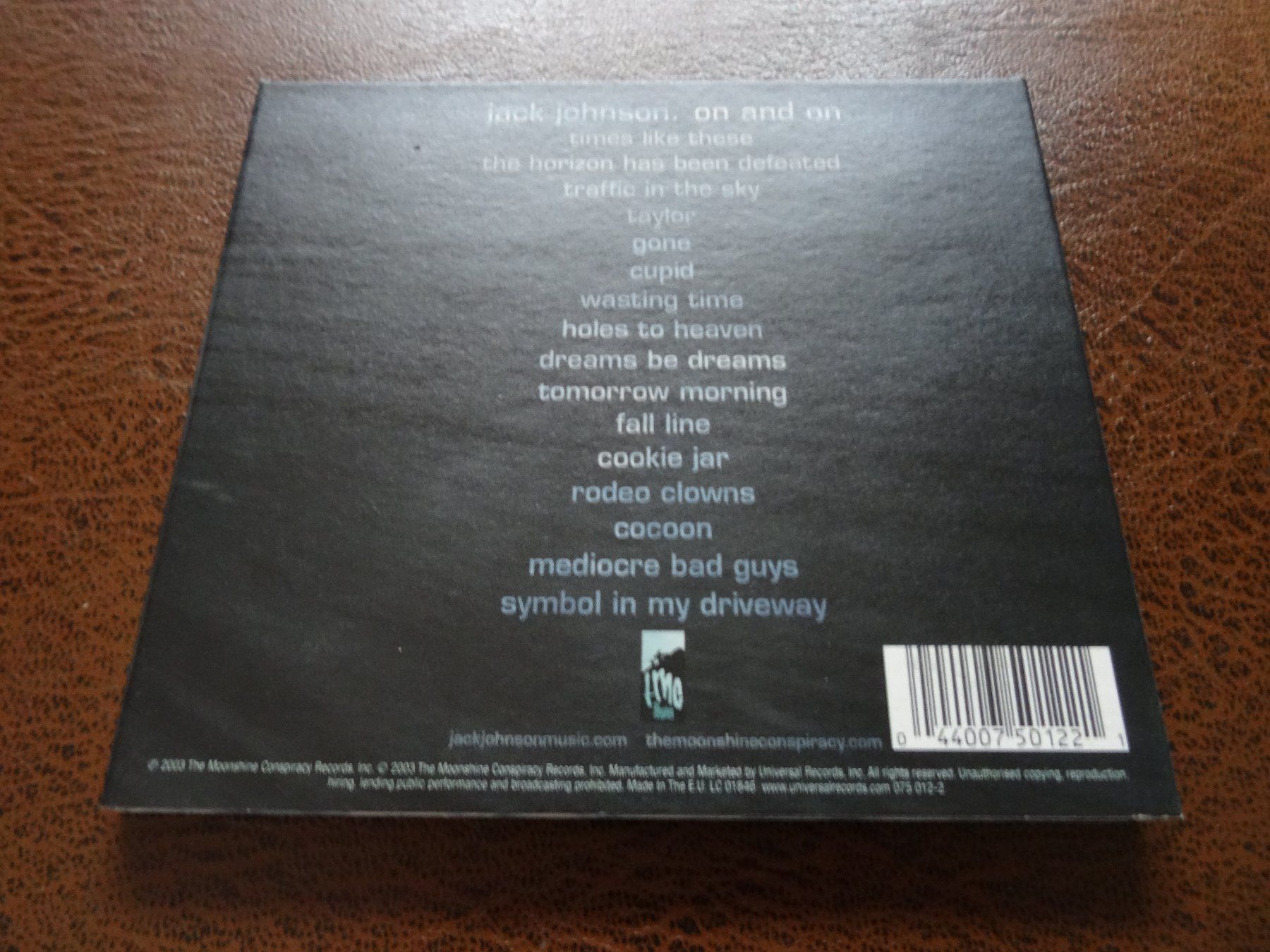 CD: Jack Johnson - on and on CD – Usato da Olten venduto da Disc-Ausverkauf 1