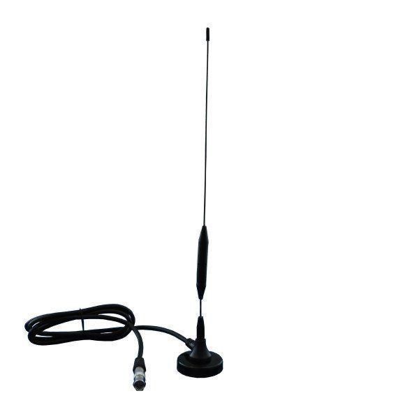 Funktechnik: Antenne DVB-T Stabantenne 345 mm mit Standfuss & 1,25m Kabel – Neu und originalverpackt aus Schaffhausen von Spezialist
