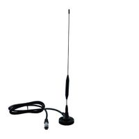 Antenne DVB-T Stabantenne 345 mm mit Standfuss & 1,25m Kabel