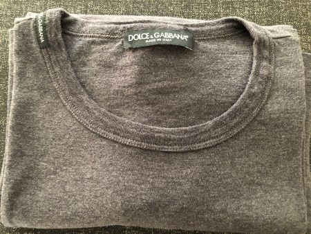 Dolce & Gabbana Shirt  grau Grösse M