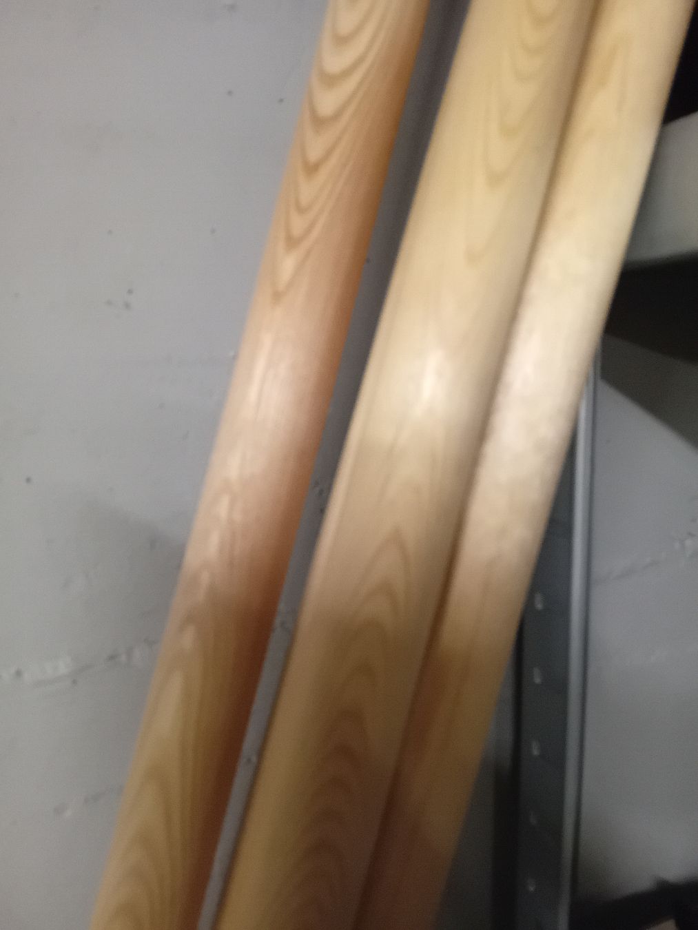Articoli in legno: runde Holz Stangen ca 3.4 cm Durchmesser – Nuovo (secondo la descrizione) da Zürich venduto da Gillheri 2