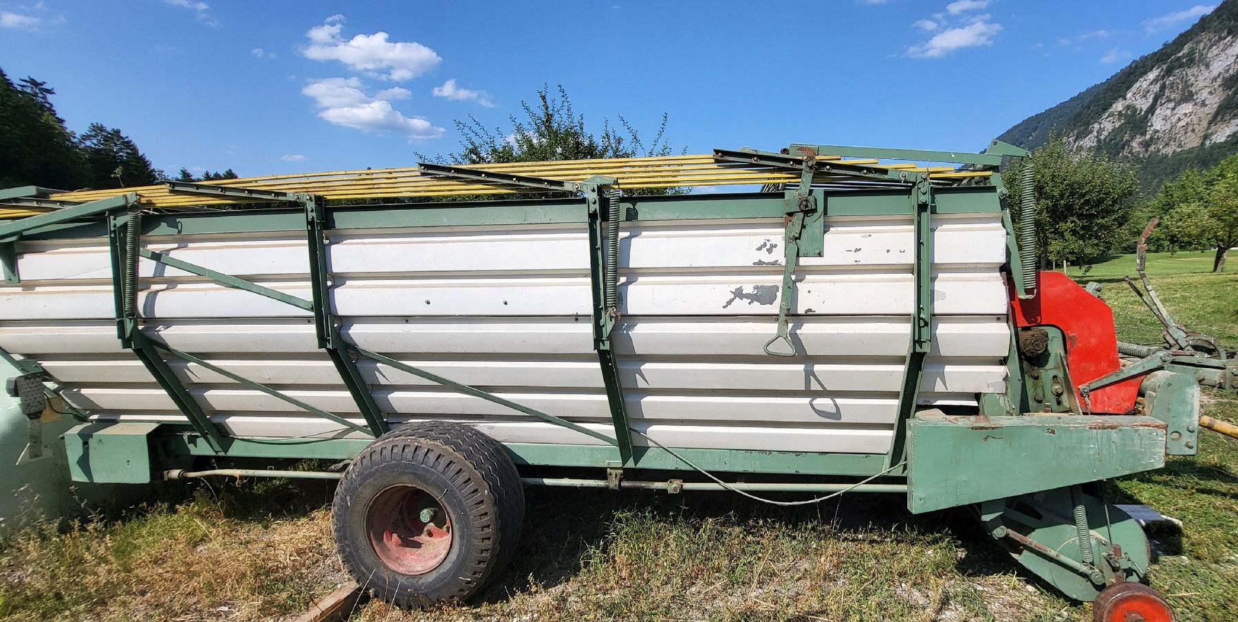 Rimorchi: Ladewagen Agrar TL 22 – Usato da Ennetmoos venduto da jon_khb7 8