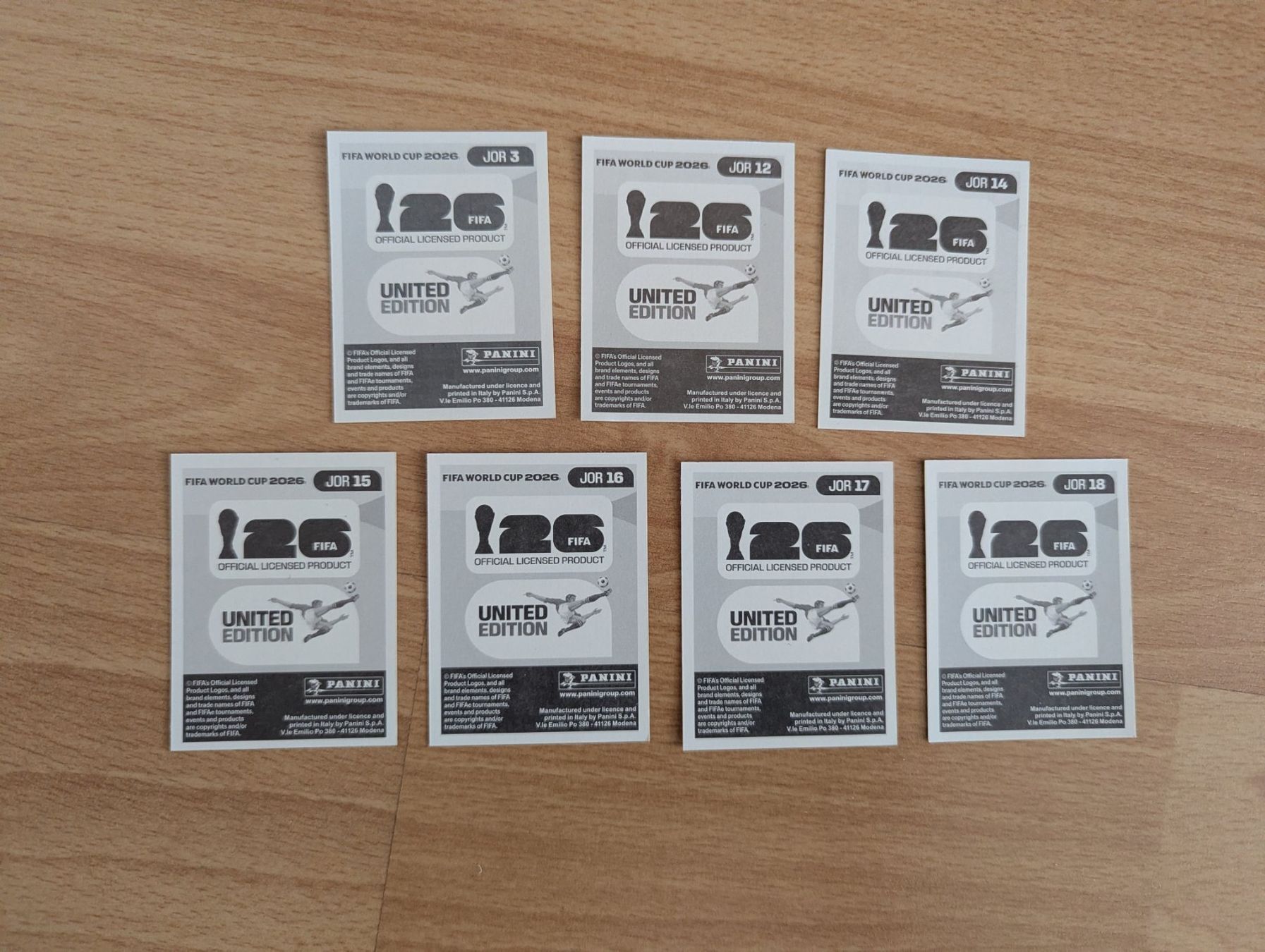 Panini Carte collezionabili: Panini WM 2026 verschiedene Bilder AUT – Nuovo (secondo la descrizione) da Horgen venduto da snickers58 1