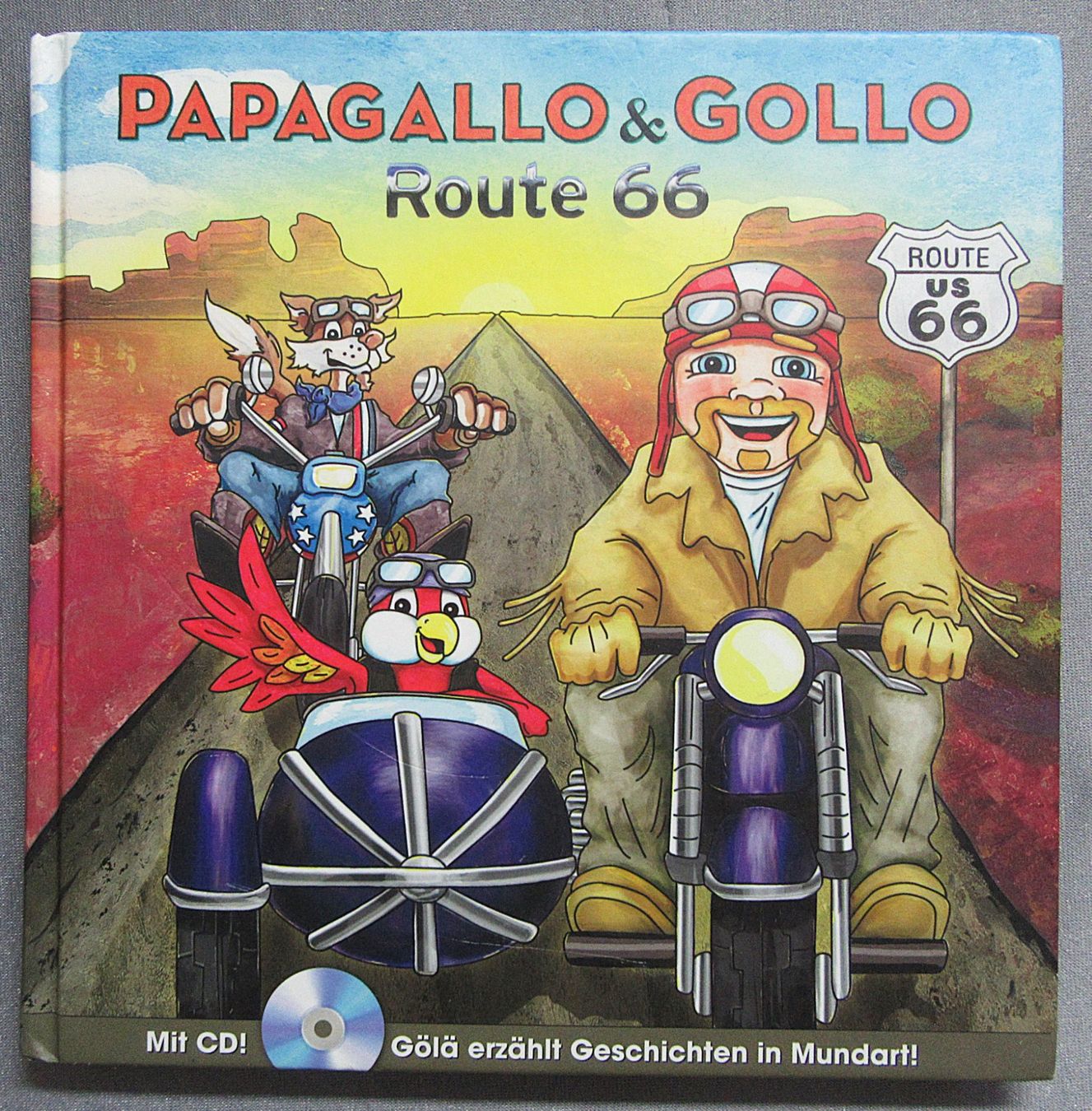 Libri: Papagallo & Gollo - Route 66 - ohne CD – Usato da Auenstein venduto da Padabimbim