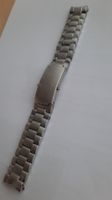 Uhrenarmband 20mm Edelstahl massiv ca.120g