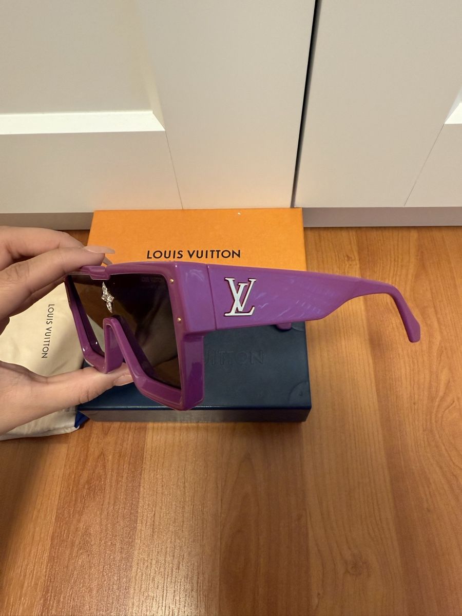 Louis Vuitton Occhiali & Lenti: Louis Vuitton Cyclone Sonnenbrille – Usato da Lohn-Ammannsegg venduto da aemu12 3