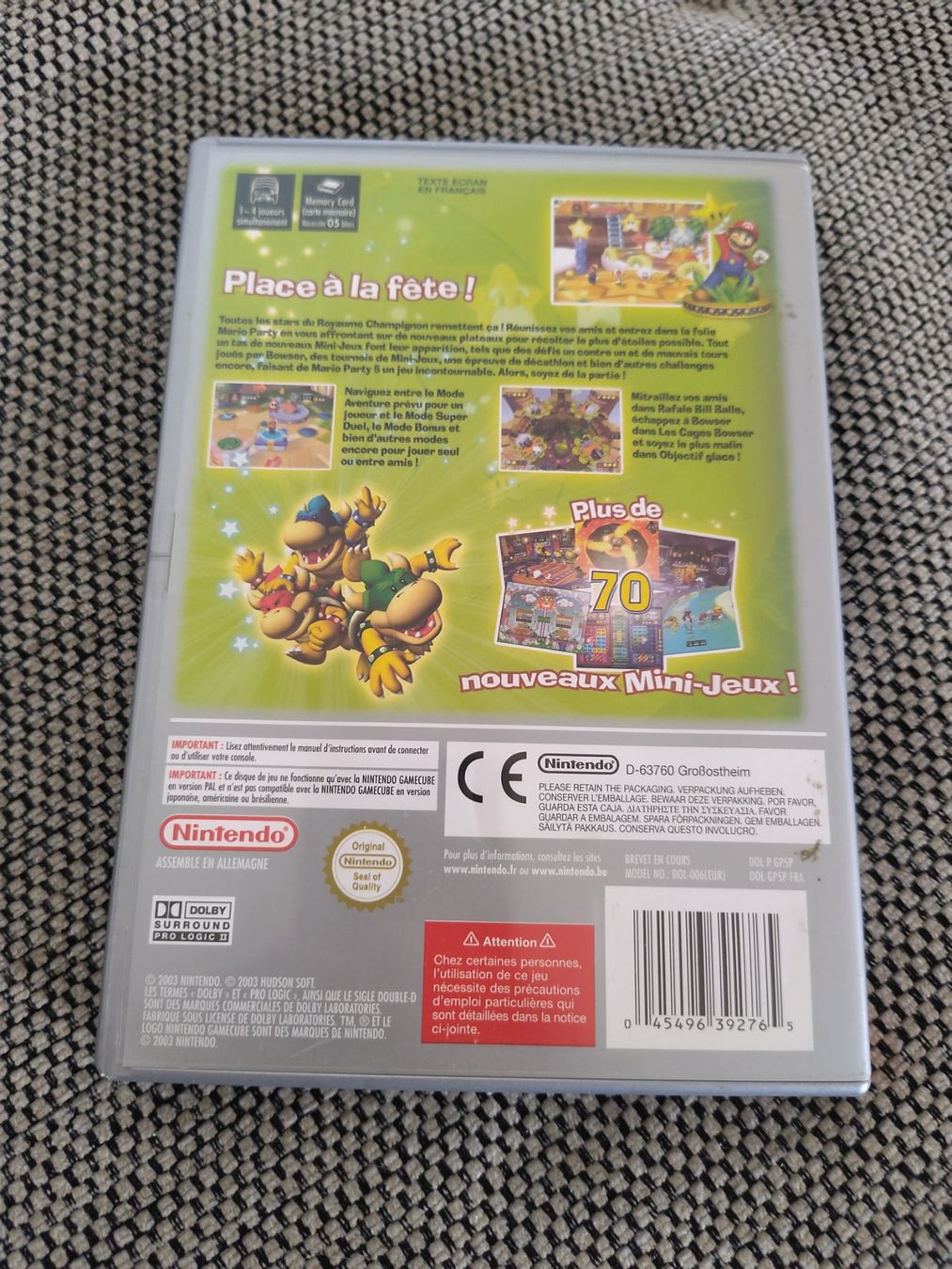 Nintendo Spiele: Mario Party 5 GameCube FR – Gebraucht aus Wohlen AG von gnabbr 2