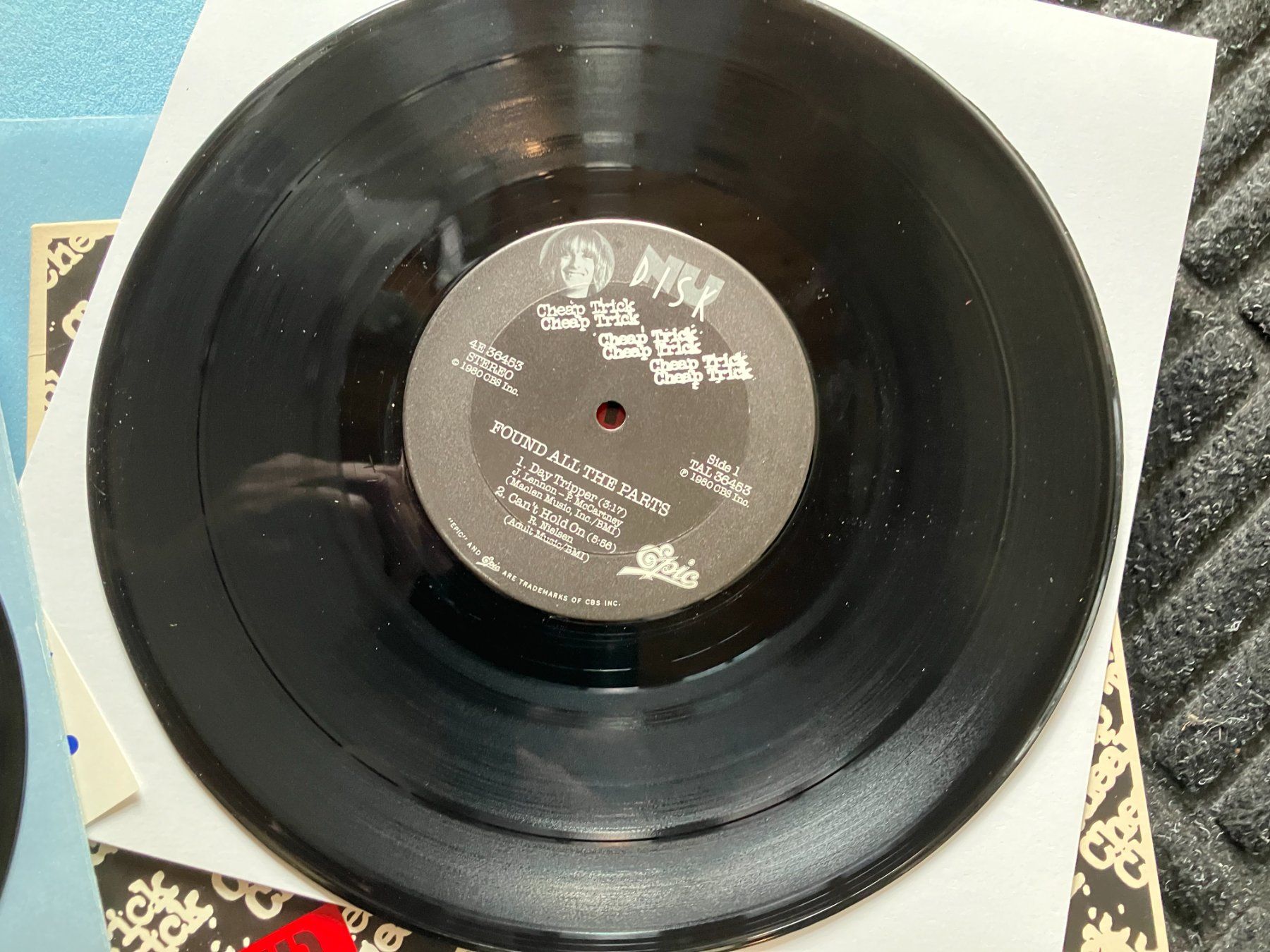 Dischi in vinile: Cheap Trick – Usato da Aarwangen venduto da Jukebox3 5