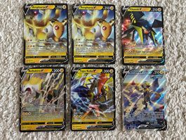 Pokémon Sammelkarten V Elektro