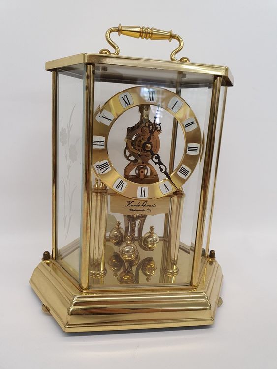 Vintage Drehpendule Uhr Kundo Quartz Westminster 4/4 (Gebraucht) in ...