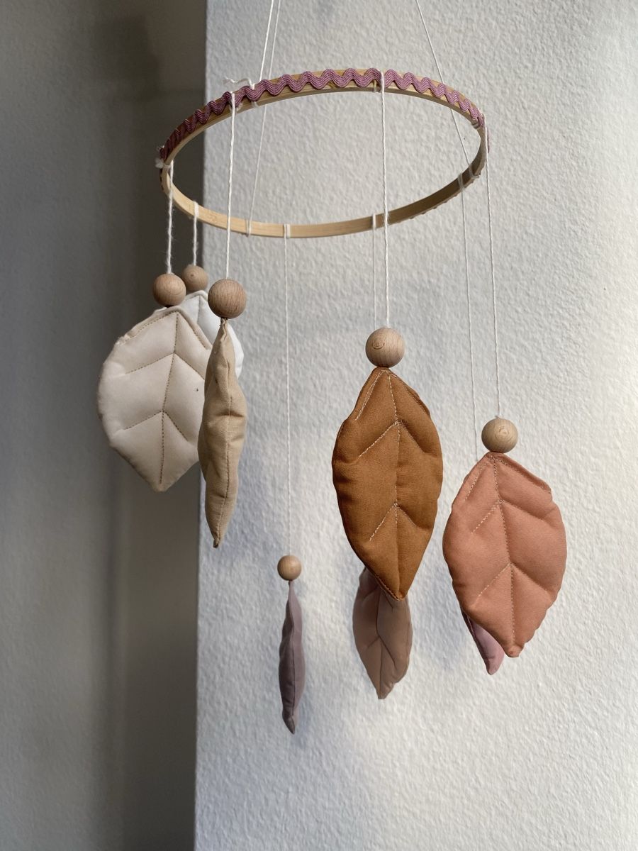 Jouets: Handmade Baby Mobilé Leaf – D'occasion à Zürich par surfflake 2