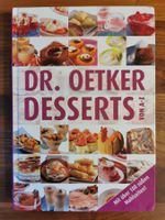 Dr. Oetker; Desserts von A-Z / 320 Seiten