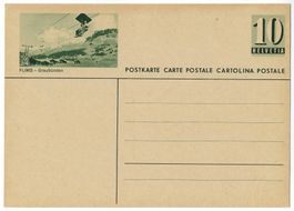 Bildpostkarte 182-131 Flims - Graubünden 1949 *