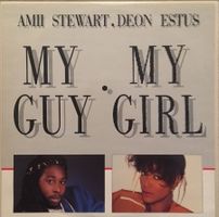 AMII STEWART & DEON ESTUS - MY GUY, MY GIRL - MAXI-SINGLE