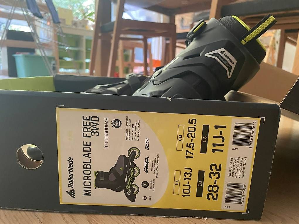 Inline-Skating & Rollschuhe: Rollers Rollerblade t.28-32 / Inline Skates – Gebraucht aus Fribourg von Matxp 1