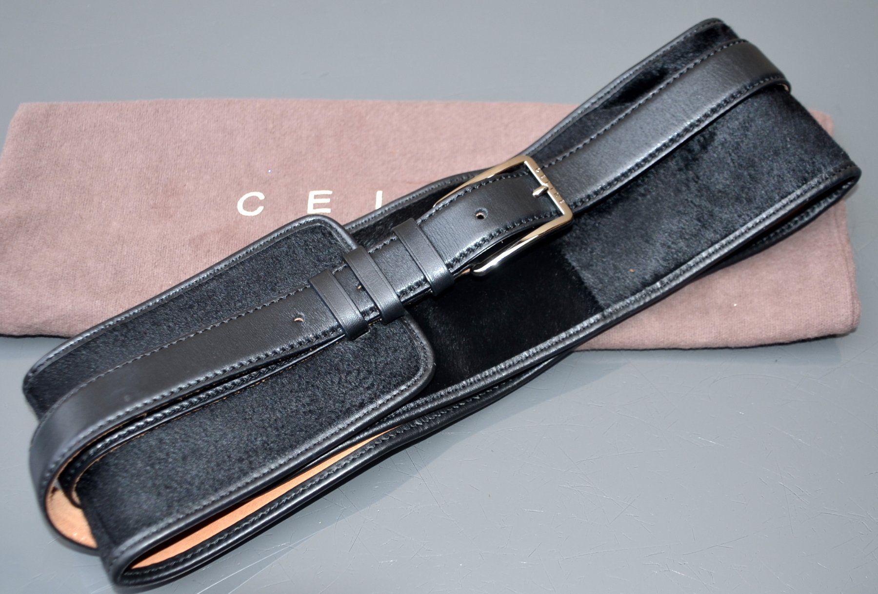 Cinture: Céline Gürtel /  ceinture 2 in 1 – Usato da Collonges venduto da arashee 9