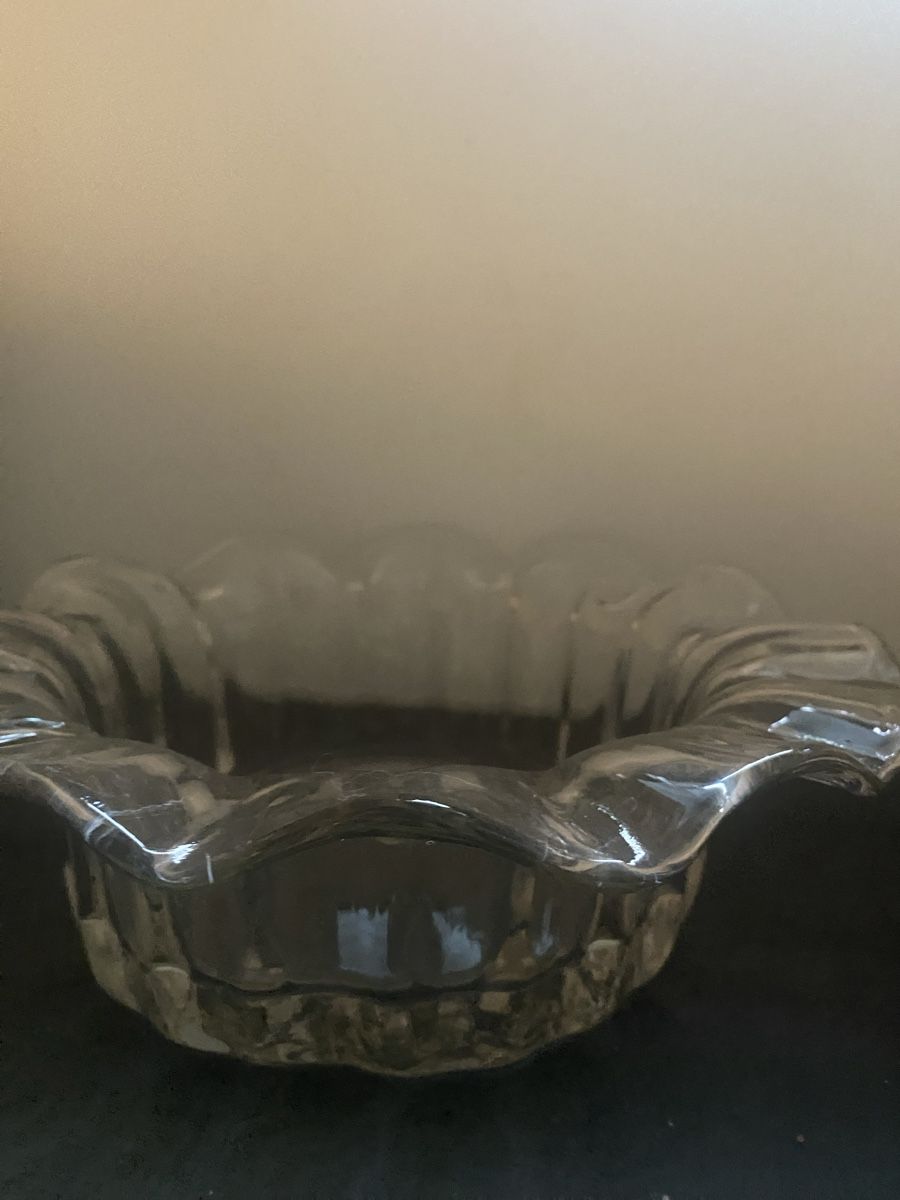 Glasi Hergiswil Schalen: Glasschale, , Vintage – Gebraucht aus Baden von swiss-alps