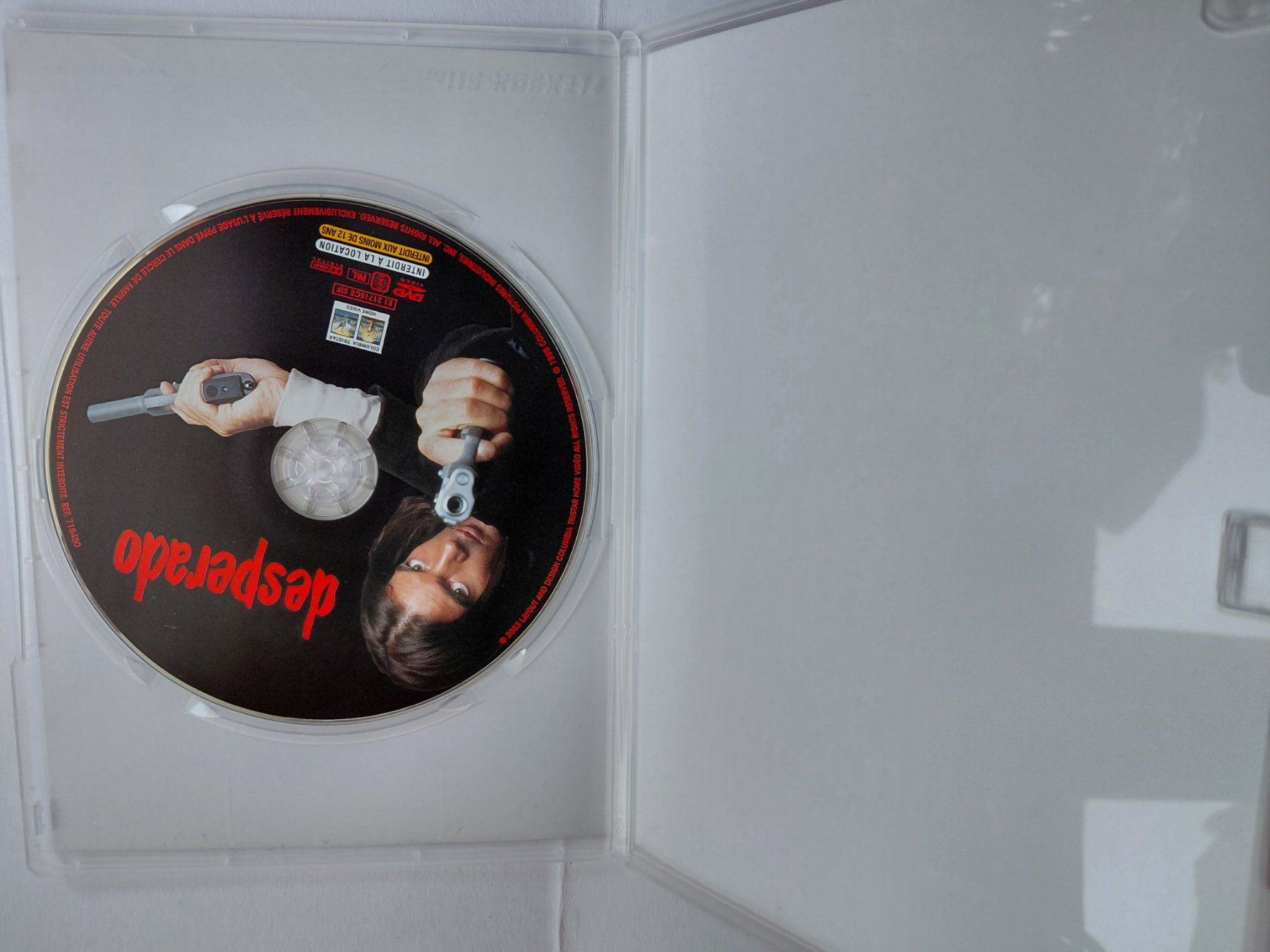 Tous les DVDs: Desperado – D'occasion à Denges par Hellboy10 3