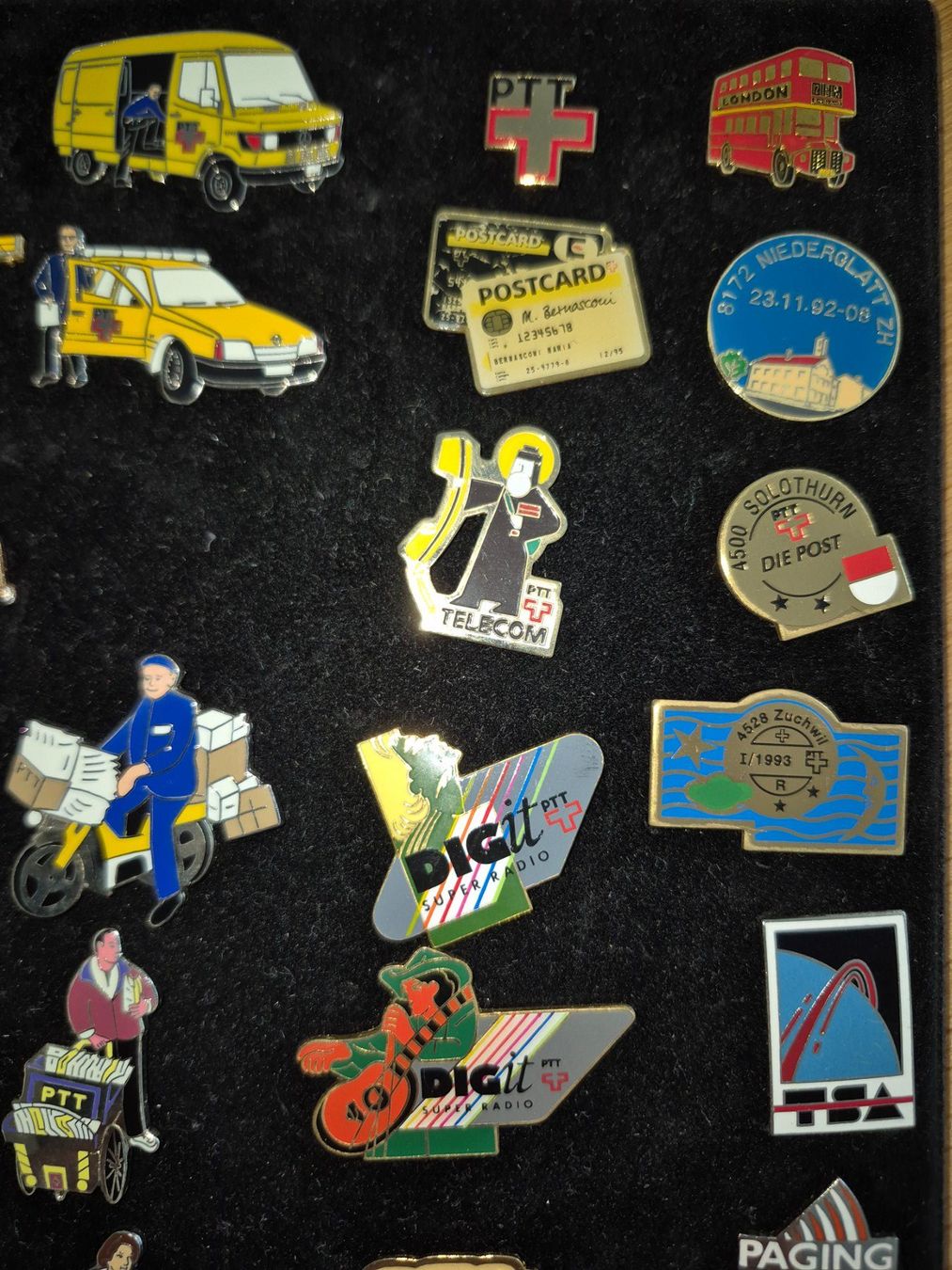 Plaketten & Abzeichen: Pin Div. Postauto und Post – Gebraucht aus Buttikon SZ von sefa02 3