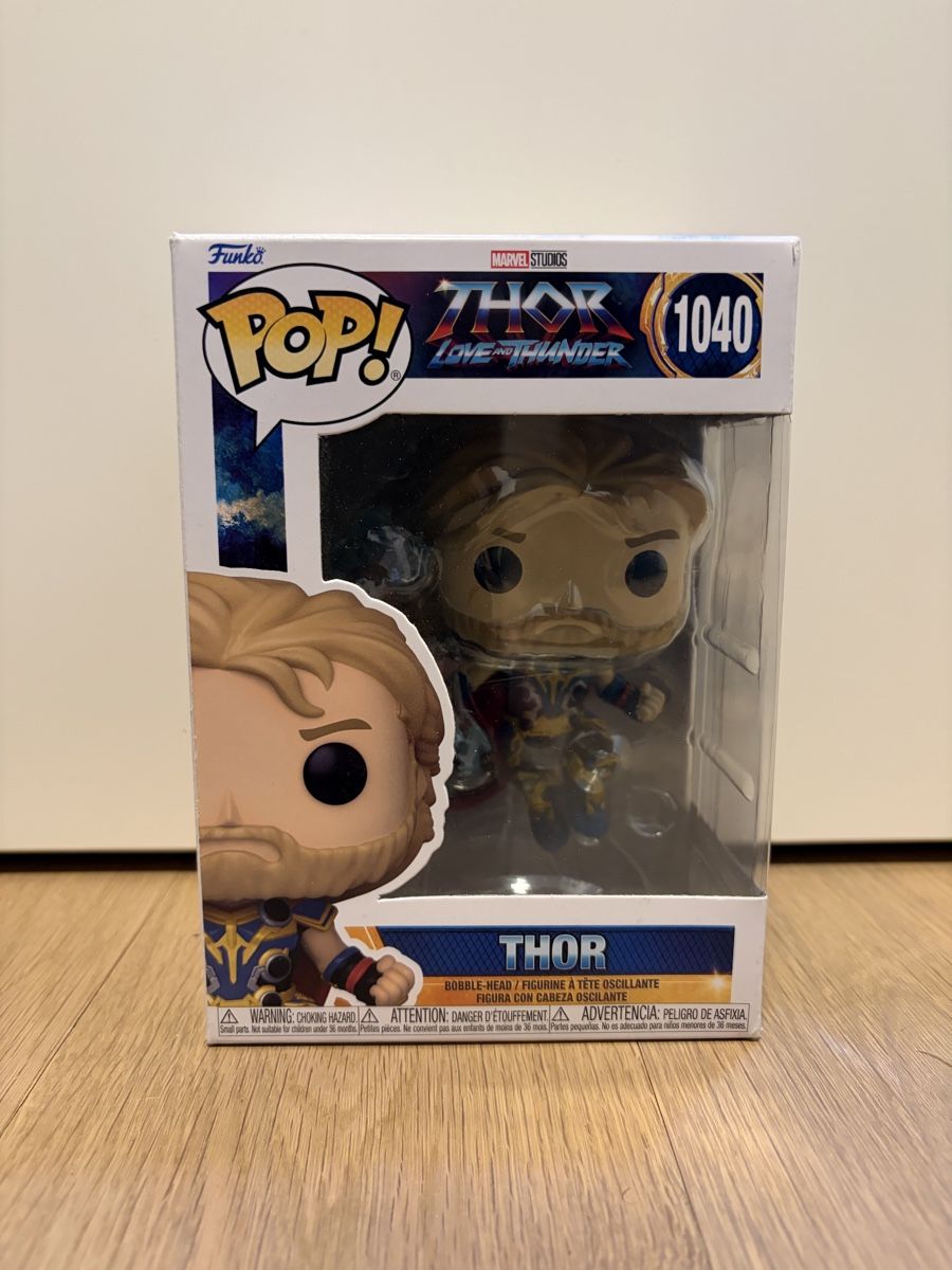 Funko Statuette: Thor Pop Figur 1040 – Usato da Zürich venduto da sparks99