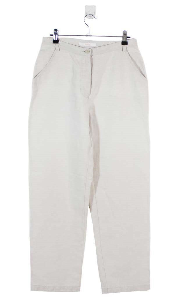 Pantaloni: MAC Hose mit Leinen W38/L32 – Usato da Belp venduto da caramel-secondhand
