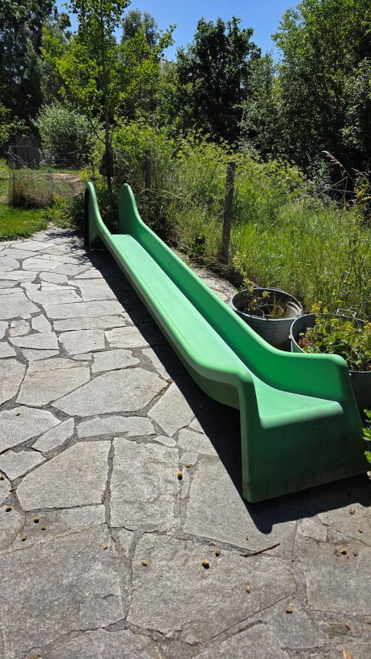 Scivoli: Rutschbahn GFK Höhe 2 Meter – Usato da Wilen b. Wil venduto da watchmaster72 1