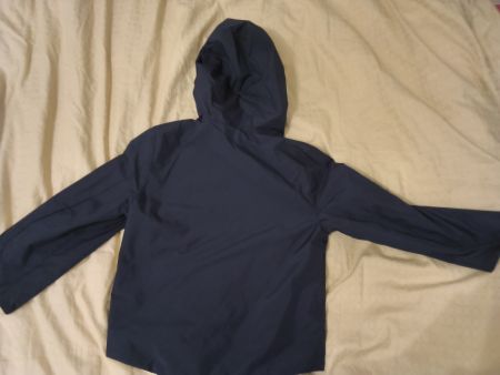 Save The Duck Jacket Hooded Blue Used Condition 40-60