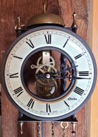 Haller Mechanische Skelett-Wanduhr – Komplett