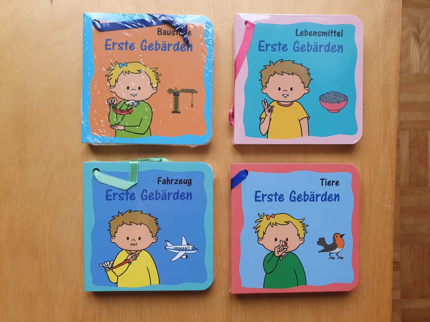 Livres: Erste Gebärden Set (DSGS) – Neuf avec emballage d'origine à Allschwil par Jojina123
