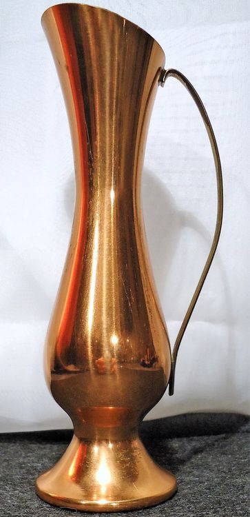 Kupfervase / Krug, Höhe 16,5 cm, ø 5 cm Kaufen auf Ricardo