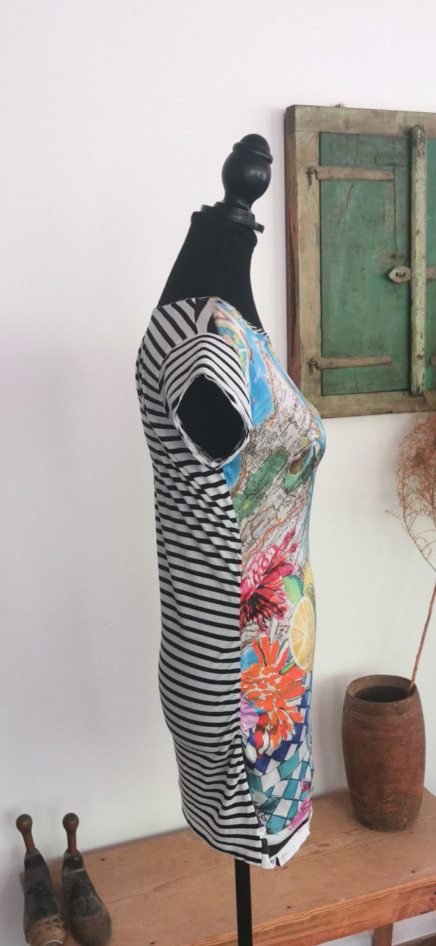 Marc Cain Top: Marccain tolles Minikleid/Longtop Gr. S – Usato da gachnang venduto da tibus1 1