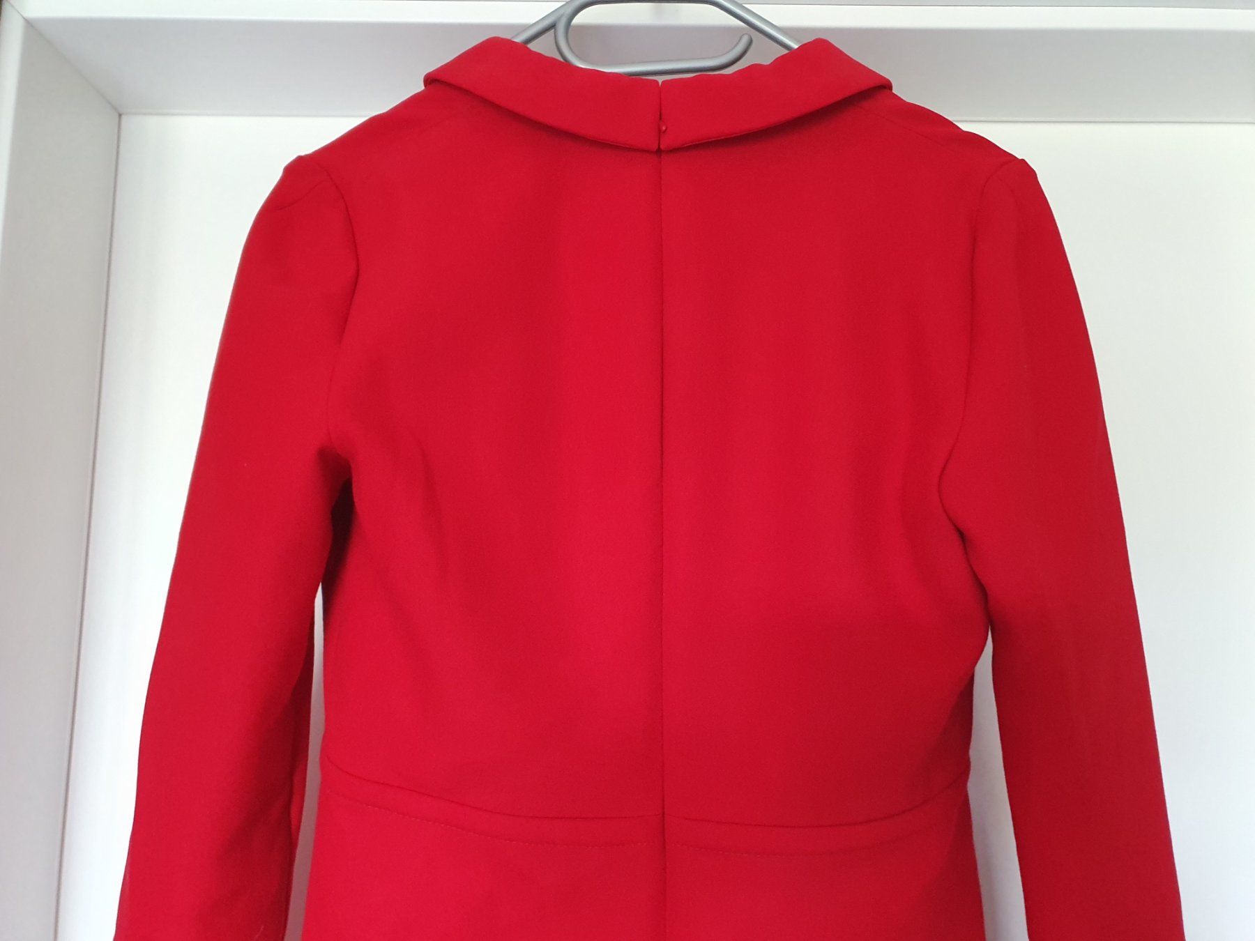 Hallhuber Vestiti: Hallhuber Kleid Gr. 36, rot – Nuovo (secondo la descrizione) da Heinrichswil venduto da sabi2809 6
