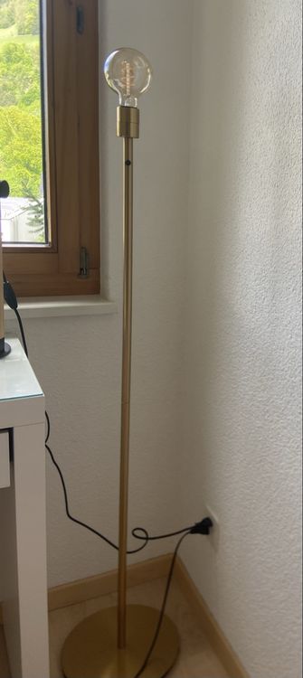 Verwunderlich Ikea Stehlampe Gold Fotos