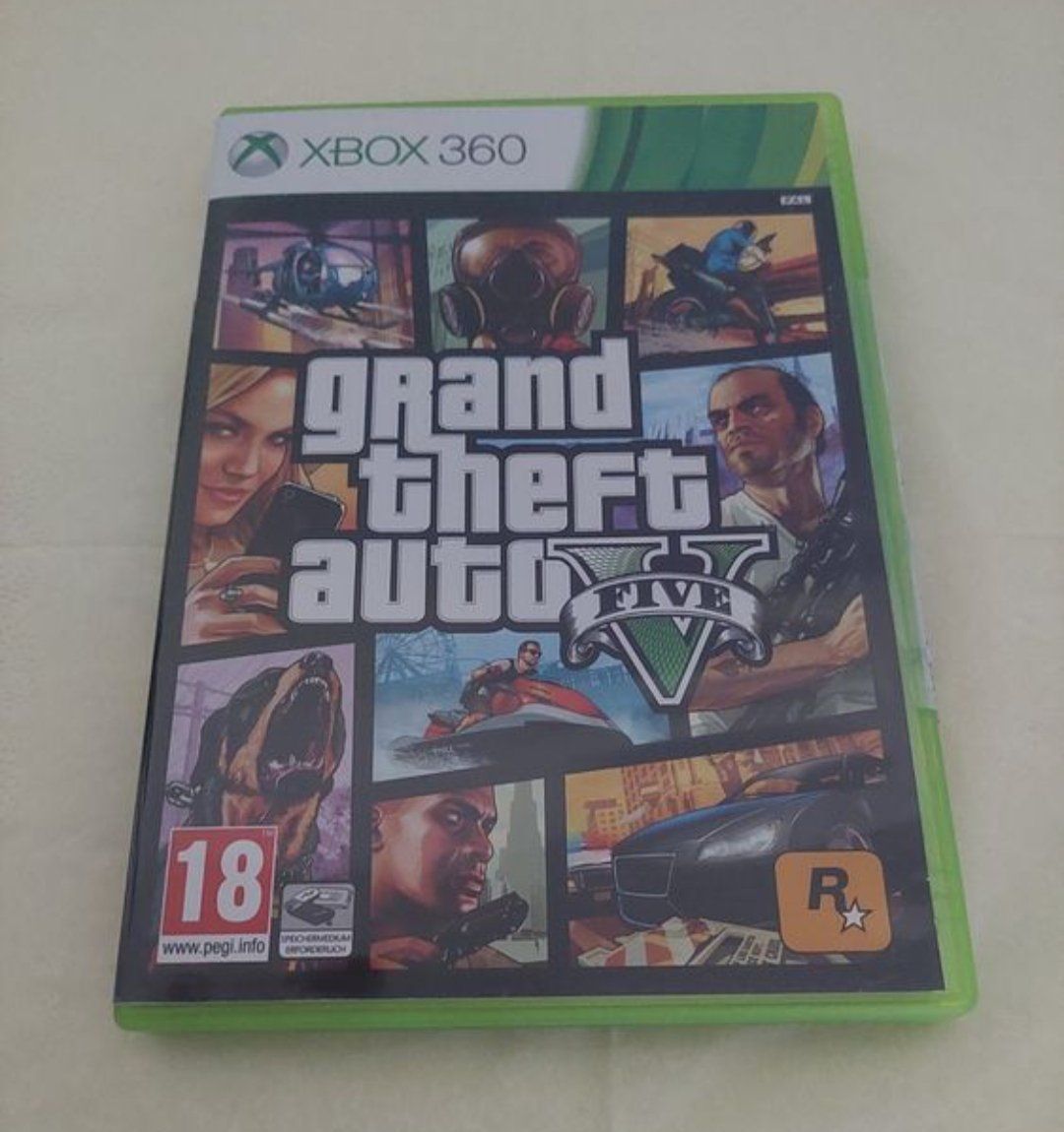 Giochi: GTA V inkl. Karte – Usato da Köniz venduto da Gamecollect